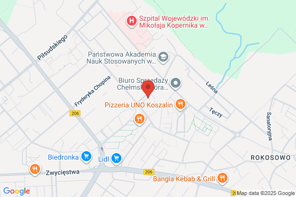 Stop B & J. Osrodek szkolenia kierowców. Wysocki