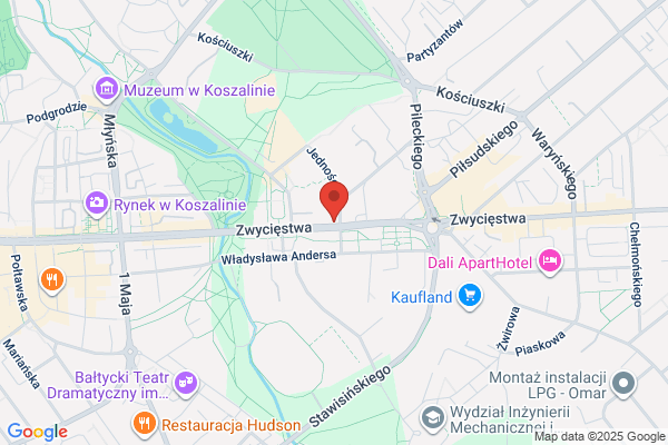 Wojewódzki Fundusz Ochrony Srodowiska i Gospodarki Wodnej Województwa Zachodniopomorskiego. Biuro Koszalin