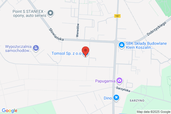 Tomsol. Sp. z o.o. Hurtownia paliw i olejów. Autoryzowany dealer Rafinerii Gdanskiej