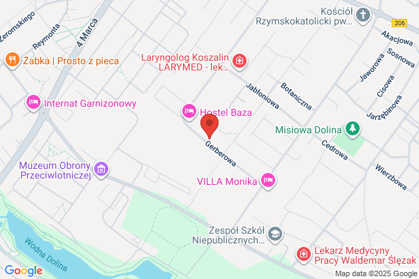 Inter-USG. NZOZ. Zymierski. Gabinet USG