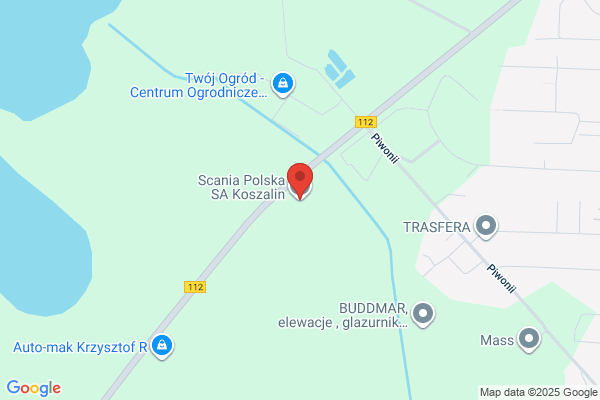 Scania Polska S.A. Oddzial Szczecin. Filia Koszalin