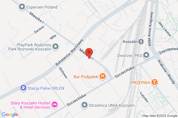 Poczta Polska. Oddzial Rejonowy. Centrum Uslug Pocztowych