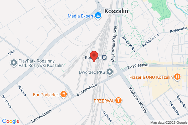 PKP Polskie Linie Kolejowe SA. Zaklad Linii Kolejowych w Koszalinie