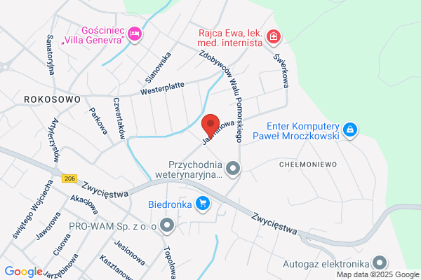 Corinfo SC. Agencja reklamowo - informacyjna. Stepien A.M.Z.