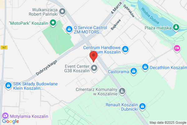 Polski Koncern Naftowy Orlen SA. Stacja paliw