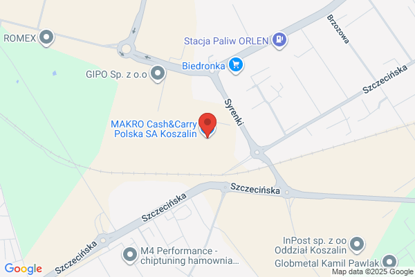 MAKRO Cash&Carry Polska S.A. Koszalin