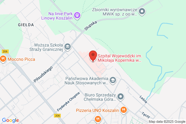 Szpital Wojewódzki im. M. Kopernika w Koszalinie