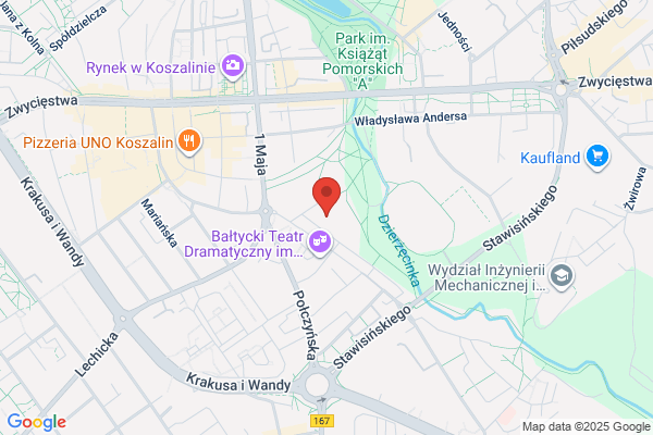 Zaklad Opieki Zdrowotnej MSWiA w Koszalinie. Poliklinika