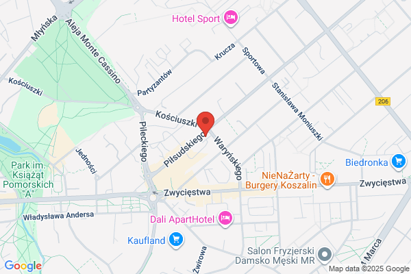 Warta SA. Towarzystwo Ubezpieczen i Reasekuracji. Makroregion Detaliczny Pólnocno - Zachodni. Przedstawicielstwo w Koszalinie