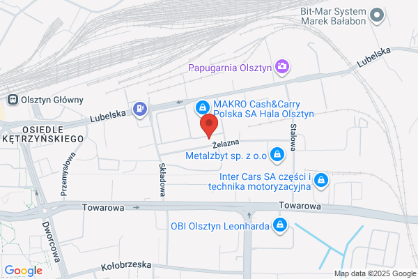Wydawnictwa Akcydensowe SA. Oddzial w Olsztynie