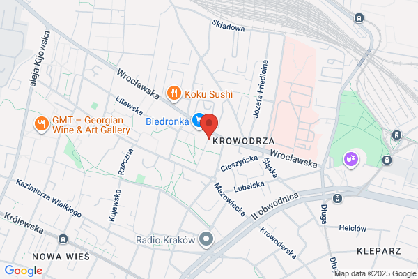 Krakus. Administracja Osiedla Azory Spóldzielni Mieszkaniowej