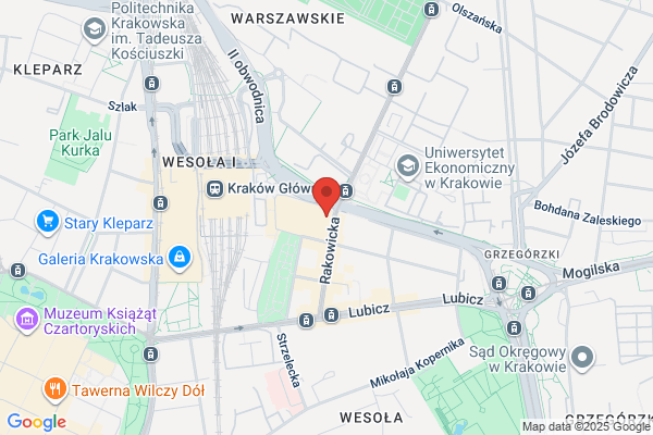 Uniwersytet Ekonomiczny w Krakowie. Administracja Obiektów