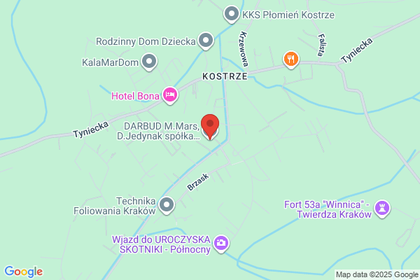Darbud. Konstrukcje aluminiowe