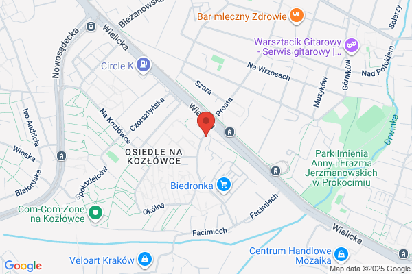 Niezapominajka. Apteka