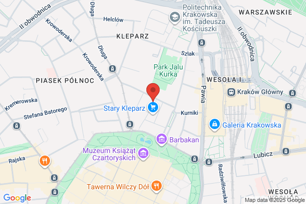 Stary Kleparz. Apteka
