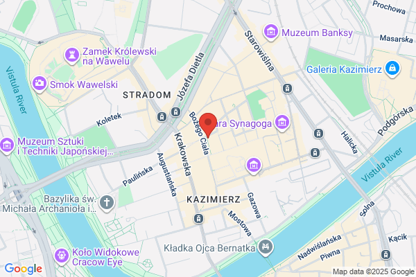 Kazimierz. Bar mleczny