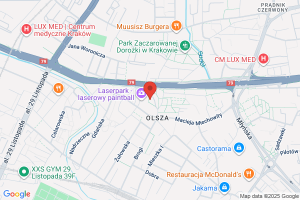 Mila. Bar mleczny. Banas S.