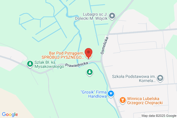 Pod Pstragiem. Bar rybny