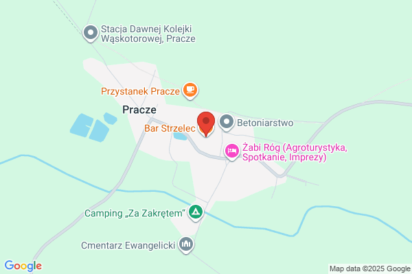 Strzelec. Bar gastronomiczny