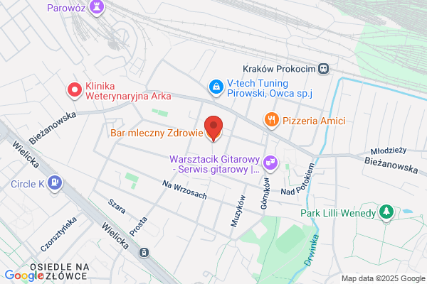 Zdrowie. Bar mleczny