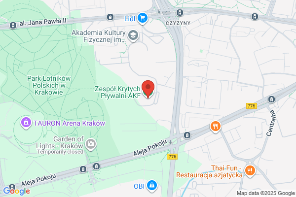 Basen Akademii Wychowania Fizycznego