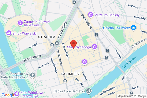 Kazimierz. Sp. z o.o. Plac Nowy. Targowisko, gielda odziezy uzywanej