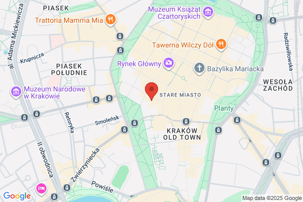 Krakus. Biuro turystyczne. Konferencje