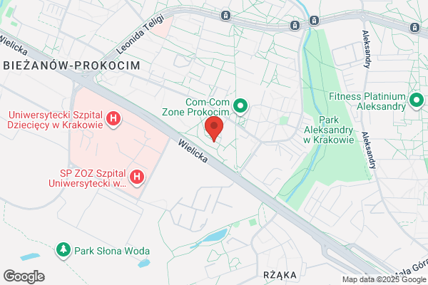 Prois. Pracownia projektowa instalacji sanitarnych i cieplnych. Krysa J., mgr inz.