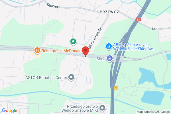 Krakowskie Zaklady Eksploatacji Kruszywa SA. Kopalnia kruszywa Brzegi