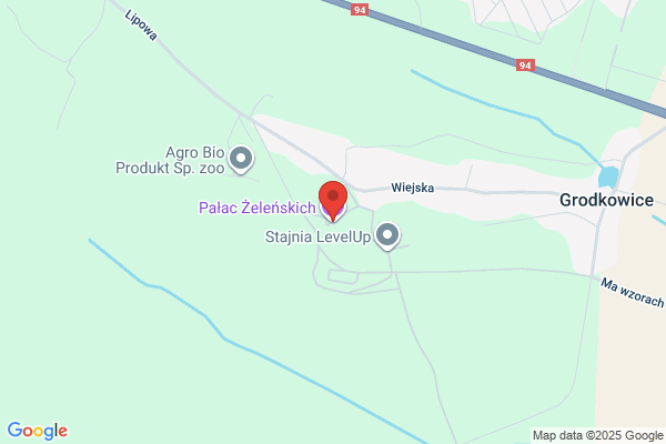 Palac Zelenskich. Wesela, imprezy okolicznosciowe, pokoje goscinne