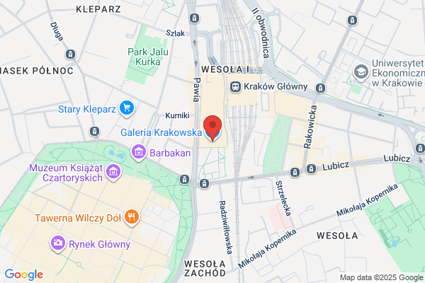 Galeria Krakowska. Centrum handlowo - uslugowe