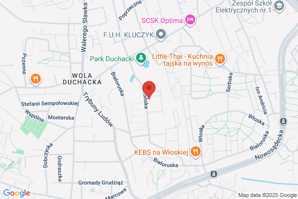 Klita Dorota. Sklep cukierniczy
