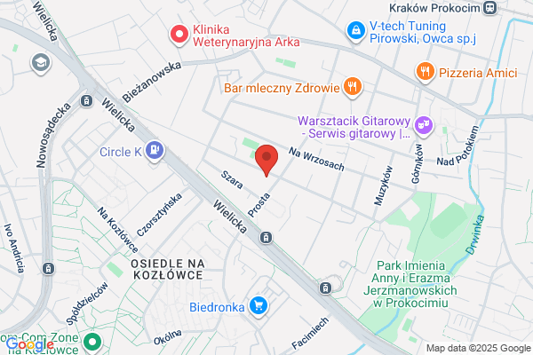 Szarlotka. Wyroby cukiernicze. Stochalscy Z.S.