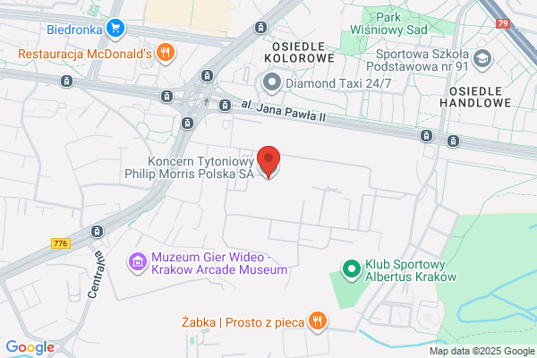 PMI Service Center Europe. Sp. z o.o.