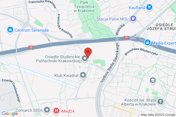 Bartek. Dom studencki nr 3 Politechniki Krakowskiej