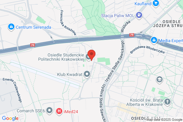 Leon. Dom studencki nr 2 Politechniki Krakowskiej