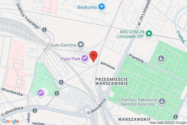 Dropel. Oznakowanie, bariery betonowe