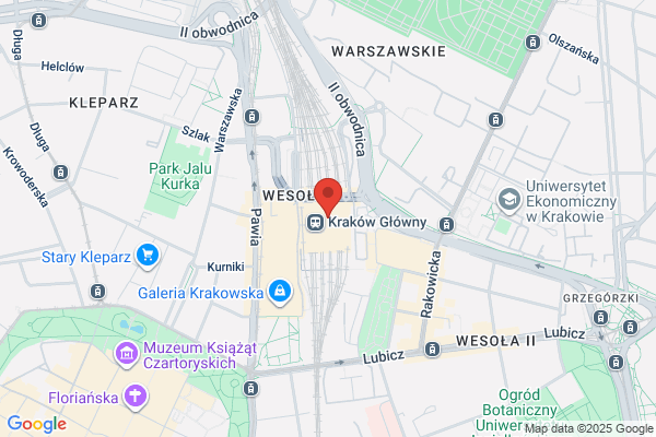 PKP. Stacja kolejowa Kraków - Plaszów