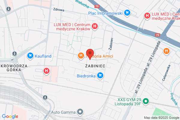 Aida. Salon fryzjerski