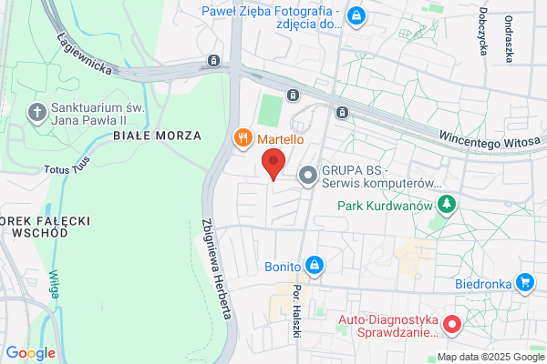 Cholewa Lucyna. Salon fryzjerski damsko - meski