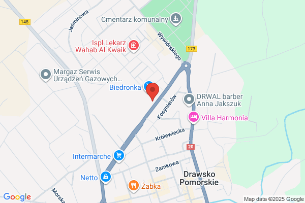 Fafara Dorota. Zaklad fryzjerski