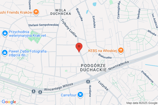 Kinga. Salon fryzjerski. Flisnik K.