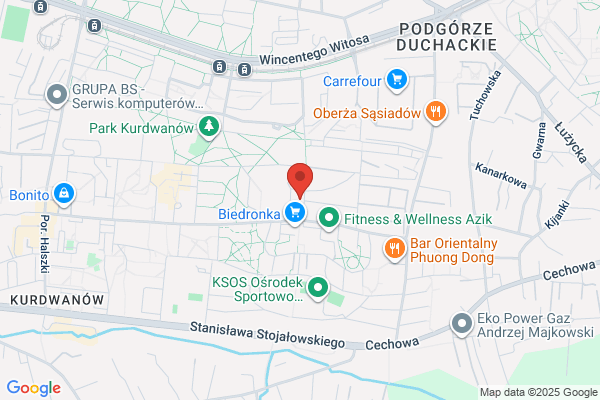 Kuczaj Anna. Salon fryzjersko - kosmetyczny SC