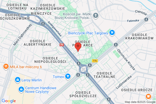 Pati. Salon fryzjerski. Walczyk I.