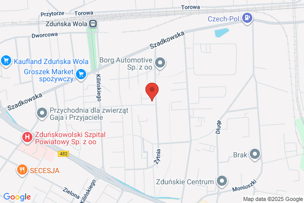 Przytula Anna. Zaklad fryzjerski