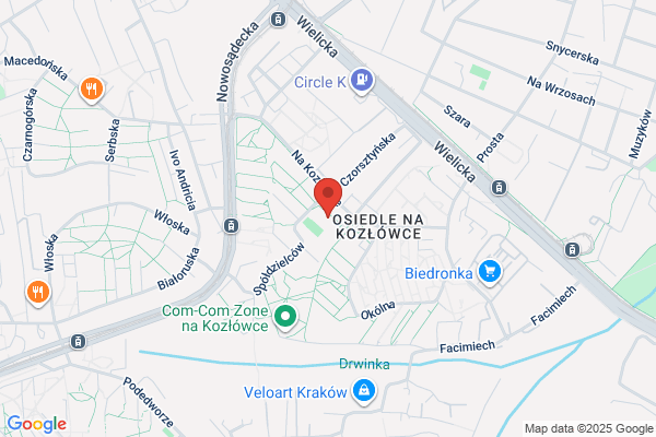 Rauczynska Urszula. Salon fryzjerski