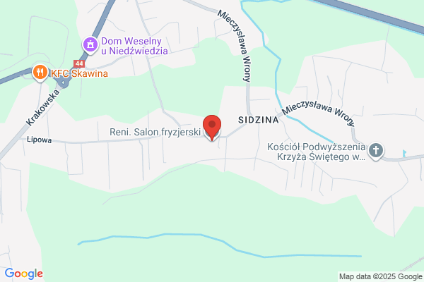Renia. Salon fryzjerski