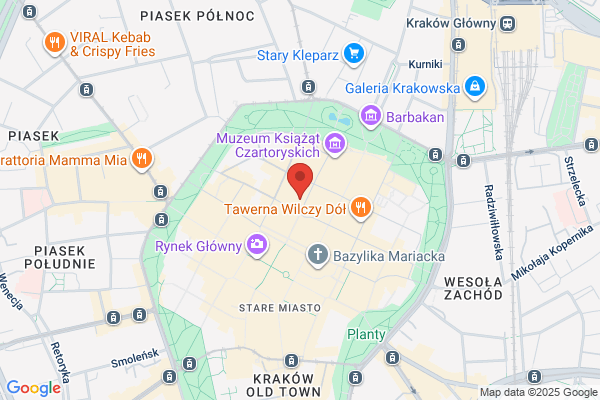Galeria pod Rejentem. Sztuka wspólczesna. Nosek P.