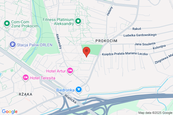 An-Pul. Uslugi geodezyjne. Pulchny A.