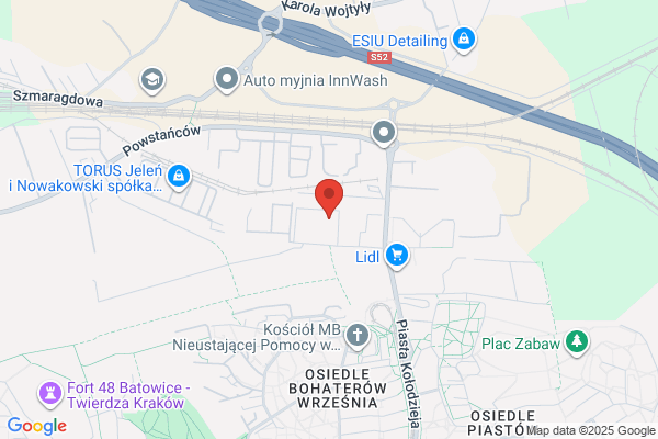 Geos. Pracownia geodezyjna. Pyka A.
